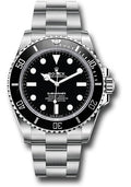 Rolex Steel Submariner 124060 Watch - Black Dial - Unused Watches