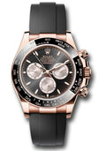 Rolex Everose Gold Cosmograph Daytona 126515LN Watch - Black Cerachrom Bezel - Black And Sundust Ind - Unused Watches