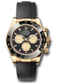 Rolex Yellow Gold Cosmograph Daytona 126518LN Watch - Black Cerachrom Bezel - Black And Champagne In - Unused Watches