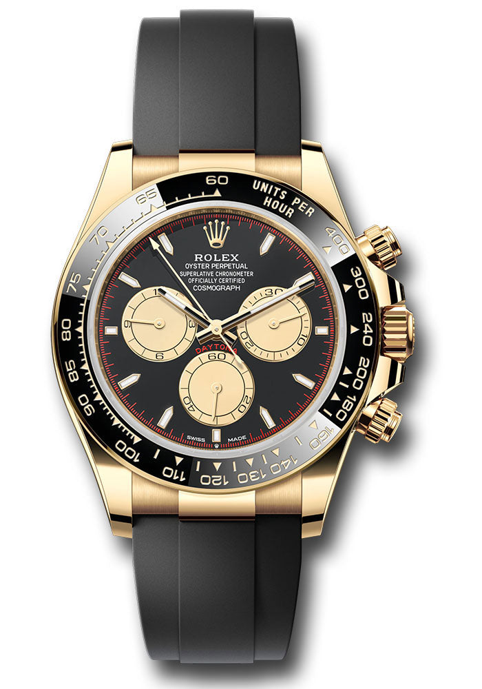 Rolex Yellow Gold Cosmograph Daytona 126518LN Watch - Black Cerachrom Bezel - Black And Champagne In - Unused Watches