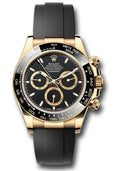 Rolex Yellow Gold Cosmograph Daytona 126518LN Watch - Black Cerachrom Bezel - Black Index Dial - Oys - Unused Watches