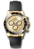 Rolex Yellow Gold Cosmograph Daytona 126518LN Watch - Black Cerachrom Bezel - Golden Index Dial - Oy - Unused Watches