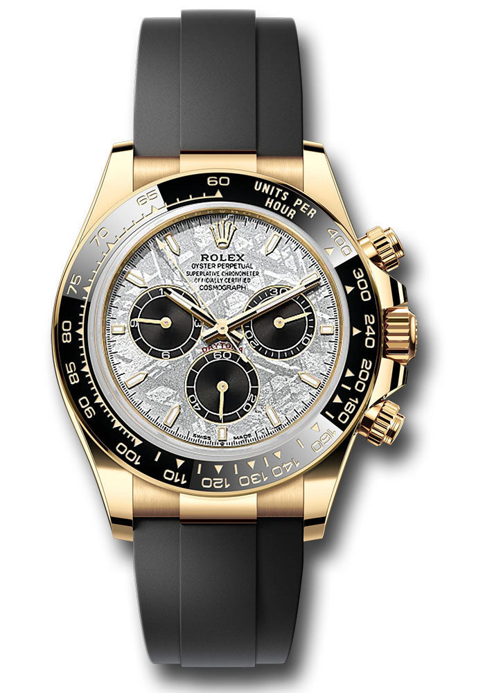 Rolex Yellow Gold Cosmograph Daytona 126518LN Watch - Black Cerachrom Bezel - Meteorite And Black Di - Unused Watches