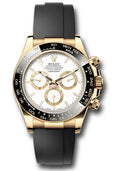 Rolex Yellow Gold Cosmograph Daytona 126518LN Watch - Black Cerachrom Bezel - White Index Dial - Oys - Unused Watches