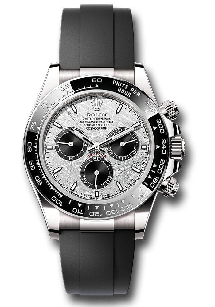 Rolex White Gold Cosmograph Daytona 126519LN Watch - Black Cerachrom Bezel - Meteorite And Black Dia - Unused Watches