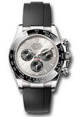 Rolex White Gold Cosmograph Daytona 126519LN Watch - Black Cerachrom Bezel - Steel And Black Index D - Unused Watches