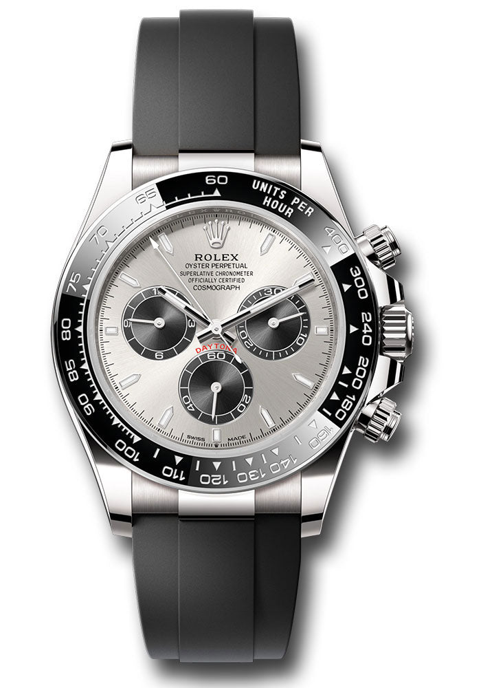Rolex White Gold Cosmograph Daytona 126519LN Watch - Black Cerachrom Bezel - Steel And Black Index D - Unused Watches