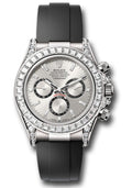 Rolex White Gold Cosmograph Daytona 126539TBR Watch - Diamond Lugs - Diamond Bezel - Steel Black Cou - Unused Watches