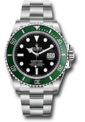 Rolex Steel Submariner Date 126610LV Watch - The Starbucks - Green Bezel - Black Dial - Unused Watches