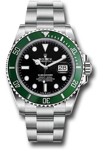 Rolex Steel Submariner Date 126610LV Watch - The Starbucks - Green Bezel - Black Dial - Unused Watches