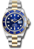Rolex Steel and Gold Submariner Date 126613LB Watch - Blue Bezel - Blue Dial - Unused Watches