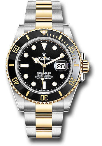 Rolex Steel and Gold Submariner Date 126613LN Watch - Black Bezel - Black Dial - Unused Watches