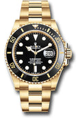 Rolex Yellow Gold Submariner Date 126618LN Watch - Black Bezel - Black Dial - Unused Watches