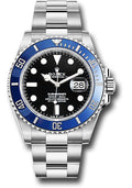 Rolex White Gold Submariner Date 126619LB Watch - The Blueberry - Blue Bezel - Black Dial - Unused Watches
