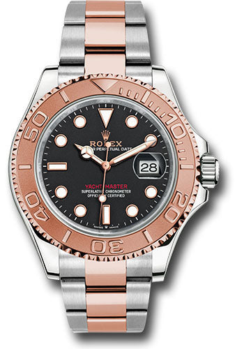 Rolex Steel and Everose Gold Yacht-Master 40 126621 Watch - Black Dial - 3235 Movement - Unused Watches