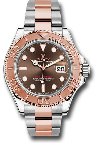 Rolex Steel and Everose Gold Yacht-Master 40 126621 Watch - Chocolate Dial - 3235 Movement - Unused Watches