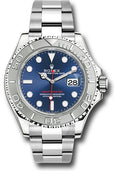 Rolex Steel and Platinum Yacht-Master 40 126622 Watch - Blue Dial - 3235 Movement - Unused Watches