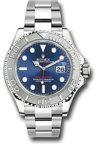 Rolex Steel and Platinum Yacht-Master 40 126622 Watch - Blue Dial - 3235 Movement - Unused Watches