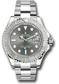 Rolex Steel and Platinum Yacht-Master 40 126622 Watch - Dark Rhodium Dial - 3235 Movement - Unused Watches