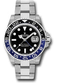 Rolex Steel GMT-Master II 40 126710BLNR Watch - Black And Blue Batman Bezel - Black Dial - Oyster Br - Unused Watches