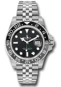 Rolex Oystersteel GMT-Master II 126710GRNR Watch - Bidirectional Rotatable Black and Grey Bezel - Bl - Unused Watches