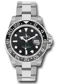Rolex Oystersteel GMT-Master II "Bruce Wayne" 126710GRNR Watch - Bidirectional Rotatable Black and G - Unused Watches