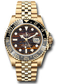 Rolex Yellow Gold GMT-Master II 126718GRNR Watch - Bidirectional Rotatable Bezel - Tiger Iron Dial - - Unused Watches