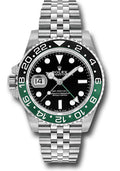 Rolex Oystersteel "Sprite" GMT-Master II 126720VTNR Watch - Bidirectional Rotatable 24-Hour Graduate - Unused Watches