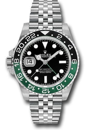 Rolex Oystersteel "Sprite" GMT-Master II 126720VTNR Watch - Bidirectional Rotatable 24-Hour Graduate - Unused Watches