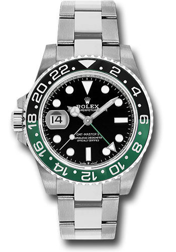 Rolex Oystersteel GMT-Master II 126720VTNR Watch - Bidirectional Rotatable 24-Hour Graduated Bezel - Unused Watches