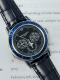 Patek Philippe 5073P Minute Repeater Perpetual Calendar Watch - 42 mm Platinum Case - Factory Sapphire-Set Bezel
