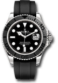 Rolex White Gold Yacht-Master 42 226659 Watch - Black Dial - Oysterflex Strap - Unused Watches