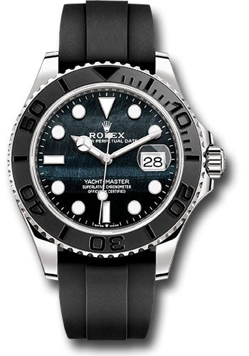Rolex White Gold Yacht-Master 42 226659 Watch - Falcon’S Eye Dial - Oysterflex Strap - Unused Watches