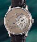 F.P. Journe Octa Reserve de Marche 38mm platinum, grey dial, brass movement