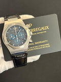 Girard-Perregaux Laureato Chronograph 81040-11-631-BB6A Watch - 42 mm Stainless Steel Case - Black Dial