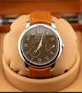 F.P. Journe Chronomètre Souverain Havana Watch - Platinum Case - Havana Brown Dial