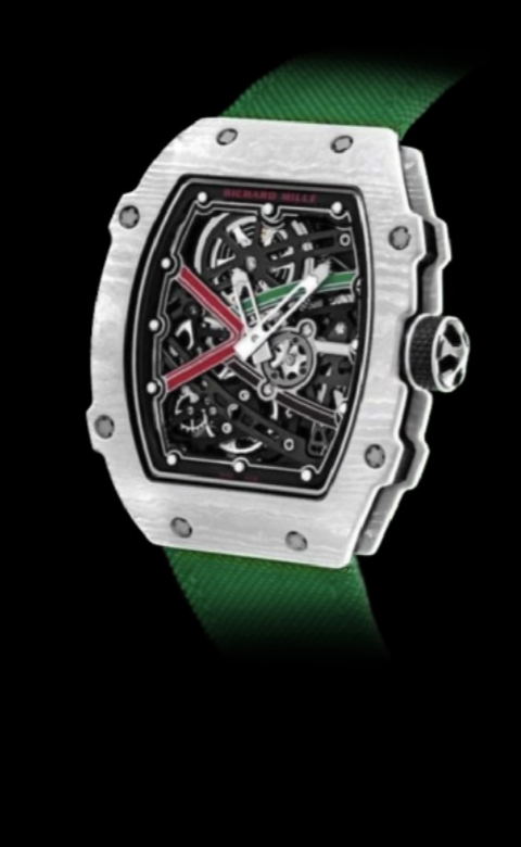 Richard Mille RM 67-02 Automatic Winding Extra Flat 'UAE Team'