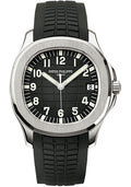 Patek Philippe Aquanaut 5167A-001 Watch - 40 mm Stainless Steel Case - Black Embossed Dial - Unused Watches