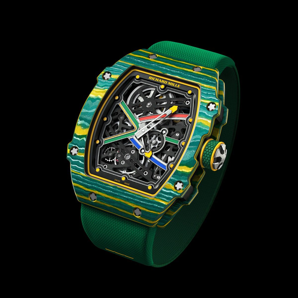 Richard Mille RM 67-02 Automatic Winding Extra Flat 'Wayde van Niekerk' - Unused Watches