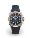 Patek Philippe 5168 Aquanaut "Tiffany & Co." White Gold / Blue