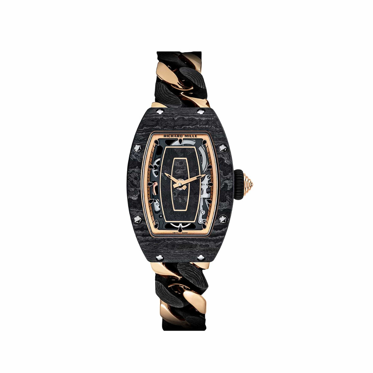 Richard Mille RM 07-01 Automatic 'Carbon TPT & Rose Gold' - Unused Watches