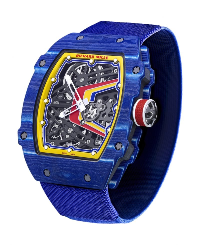 Richard Mille RM 67-02 Automatic Winding Extra Flat 'Fernando Alonso' - Unused Watches