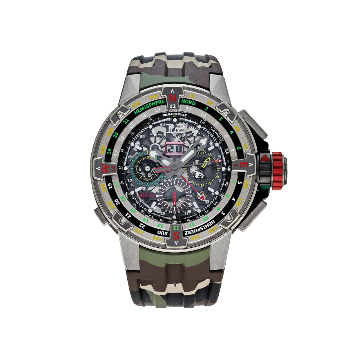 Richard Mille RM 60-01 Flyback Chronograph 'Regatta Titanium' - Unused Watches