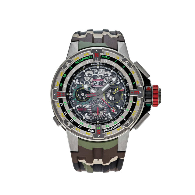Richard Mille RM 60-01 Flyback Chronograph 'Regatta Titanium'